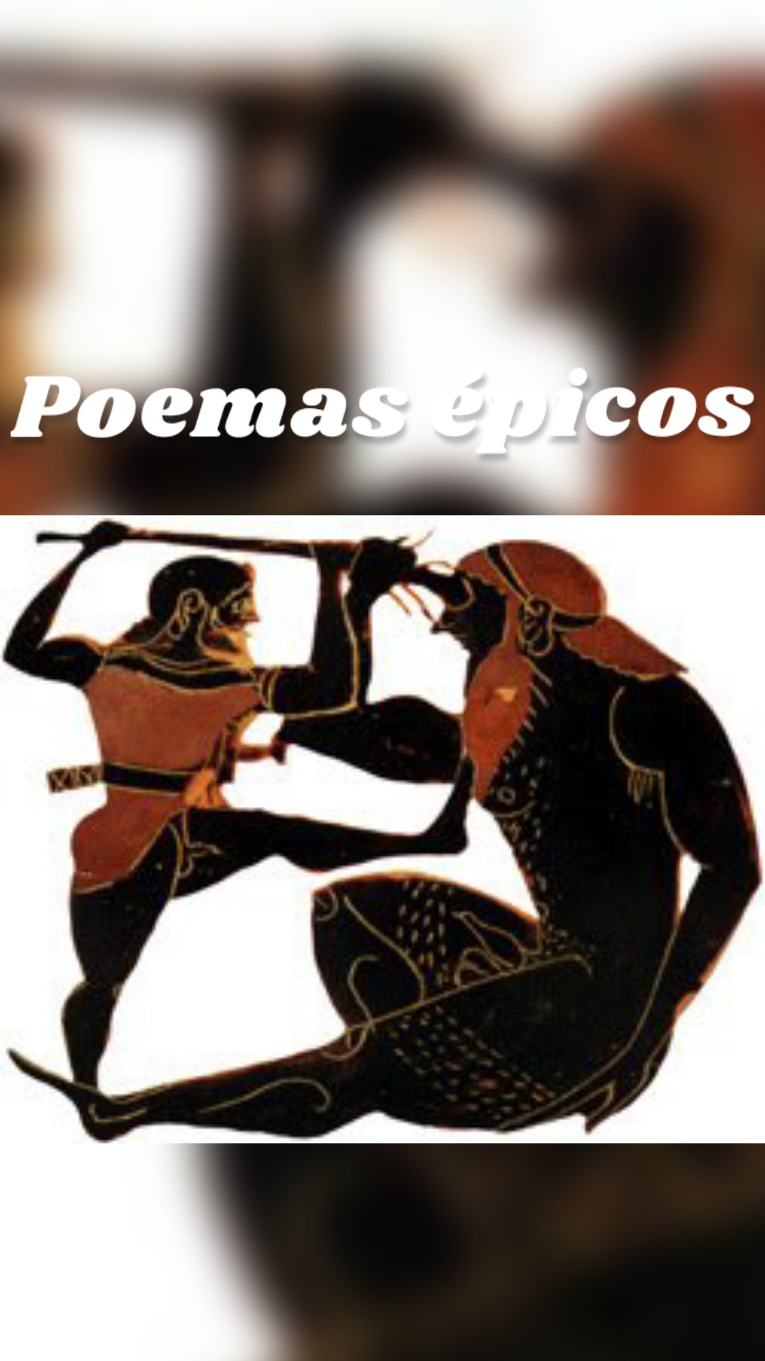 Poemas épicos 